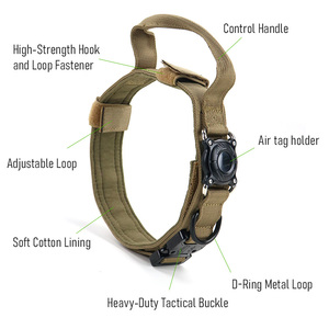 Collar para Perro Resistente con Soporte para AirTag, Collar GPS Impermeable para Caza con Acolchado Cómodo - Product Image 6
