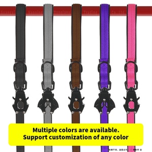 OEM personalizado de alta resistencia para mascotas ajustable Cross Body Running cuerda manos libres multifunción Rana Clip perros correas Logotipo de diseño personalizado - Product Image 6