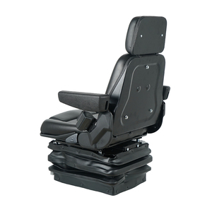 KL Seating Smart CE ISO Certified Tractor & Excavator Seat Adjustable High-end Adhesive Fabric 1 Year Warranty - Product Image 5