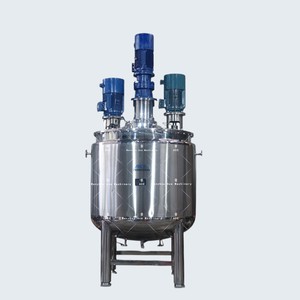 Homogénéisateur sous vide avec fonction de chauffage à la vapeur et agitation bidirectionnelle, mélangeur homogénéisateur sous vide, émulsifiant cosmétique - Product Image 1