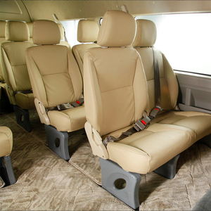 Furgoneta de Reparto de Techo Alto para Logística, Minivan Multiusos de Carga y Pasajeros de 7-16 Asientos Skr6552 con Versión Eléctrica/Motor de Combustión - Product Image 3