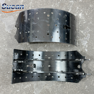 하이 퀄리티 브레이크 신발 브레이크 라이닝 신발 19032 BPW 12T 16t180 와이드 트럭 트레일러 다리 19094 BC36 - Product Image 5