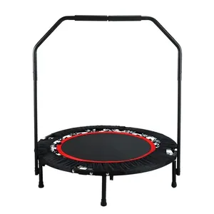 China Supplier Spring Elastica Indoor Children's Amusement Jumping Game Trampolines