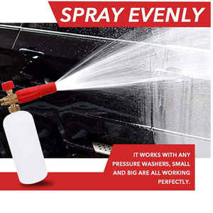 Lance de mousse de neige électrique <span class=keywords><strong>haute</strong></span> <span class=keywords><strong>pression</strong></span> pour machine de nettoyage de lave-auto K2-<span class=keywords><strong>K7</strong></span> avec <span class=keywords><strong>pression</strong></span> de 5MPa - Product Image 6