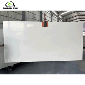 Bền 15Mm Dày Lớn Tấm Đá Cẩm Thạch Nhân Tạo Nhà Bếp Countertop Hiện Đại Tấm Thạch Anh Đánh Bóng Trang Trí Tường Tắm Khách Sạn - Product Image 3