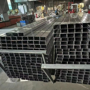 Canal de aluminio en forma de U de 50mm/70mm/100mm canal de inicio para edificios - Product Image 5