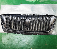 Grille de ventilation de refroidissement de grille d'admission d'air de pare-chocs avant pour Borgward BX7 2016