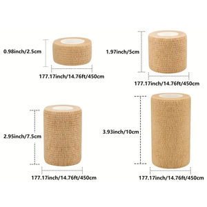 Nhà Máy Bán Hàng Trực Tiếp Giá Đàn Hồi Tự Dính Băng Không Dệt Thoáng Khí Tự Dính Băng - Product Image 5