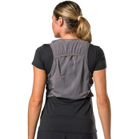Gilet d'hydratation unisexe Nathan, en nylon léger, ajustement rapide, réfléchissant, comprend deux bouteilles Hydrapak de 14 oz (4 L)