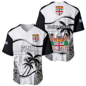 Uniforme de softball personnalisé, vêtements fidjiens de haute qualité, impression à la demande, vêtements de sport - Product Image 1
