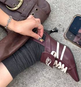 Chaussures à talons athlétiques japonaises <span class=keywords><strong>WWG</strong></span> à bout pointu, de qualité supérieure, uniques, légères et de niche, pour un usage quotidien décontracté - Product Image 6