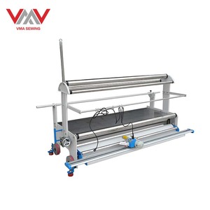 VMA épandeur de tissu manuel le plus stable et le plus efficace Machine de tissu de coupe de 1.8m de largeur réutilisable - Product Image 1