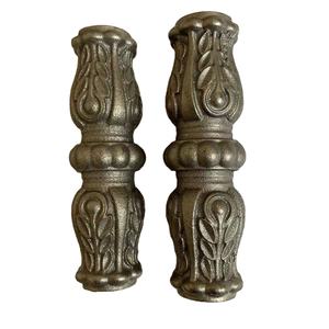 Balustre <span class=keywords><strong>en</strong></span> <span class=keywords><strong>acier</strong></span> moderne à bas prix <span class=keywords><strong>pour</strong></span> balcon et escalier, pièces <span class=keywords><strong>en</strong></span> fer forgé, finition sablée, personnalisable, goujon <span class=keywords><strong>en</strong></span> fonte - Product Image 3