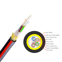Cables de Comunicación para Exteriores, Suministro de Fábrica YOFC G652D G657A, Cable de Fibra Óptica de 96, 48, 24, 12 Núcleos, 1KM/Rollo