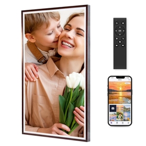 65 ''lớn FHD Wifi khung ảnh, điều khiển từ xa, tự động xoay, thông qua ứng dụng miễn phí, lưu trữ đám mây miễn phí, treo tường - Product Image 1