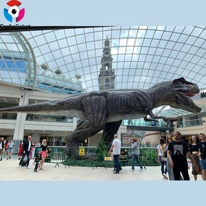 Modelo <span class=keywords><strong>de</strong></span> dinosaurio Animatronic <span class=keywords><strong>de</strong></span> tamaño real <span class=keywords><strong>de</strong></span> Parque Jurásico para niños, parques <span class=keywords><strong>de</strong></span> aventura para jugar en interiores, centros comerciales hechos <span class=keywords><strong>de</strong></span> metal duradero - Product Image 1