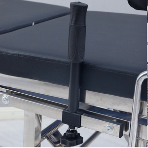 Cama de examen ginecológico de acero inoxidable de alta calidad Silla DE EXAMEN DE clínica de metal para hospitales - Product Image 2