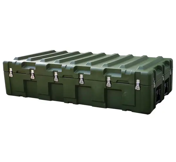 Drx RPG6240 Grote Groothandel Plastic Die Apparatuur Rotatiegegoten Transport Tool Case Met Ei Verzending Schuim