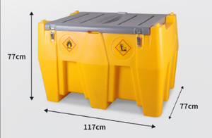 Réservoir de carburant diesel portable 240L/480L avec buse de distribution automatique pour le ravitaillement sur place - Product Image 3