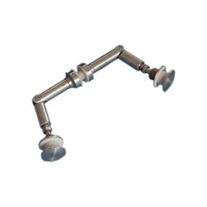 Toldo de acero inoxidable de pared a vidrio, accesorio de arañas Premium para toldos - Product Image 3