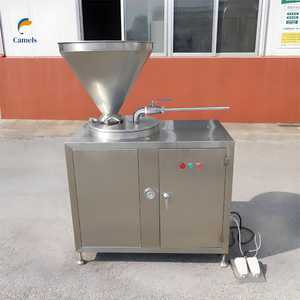 Hochwertige Wurst puffer Maschine Wurst hersteller Maschine Produktions linie - Product Image 4