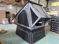 Panneaux MOLLE sur 3 côtés avec éclairage LED et canaux de câblage, tente de camping prête pour le tout-terrain