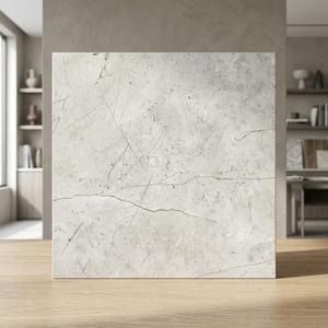 Azulejos de Porcelana Cuadrados Habana Silver Design 60x60cm (600x600mm) Acabado Brillante Varios Colores Ideal PARA LA Decoración del Hogar - Product Image 1