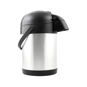 Bella pompa <span class=keywords><strong>per</strong></span> caffè in acciaio <span class=keywords><strong>caldo</strong></span> e freddo in acciaio inox Termos Airpot <span class=keywords><strong>Thermos</strong></span> capacità <span class=keywords><strong>per</strong></span> bar ristorante dell'hotel - Product Image 1