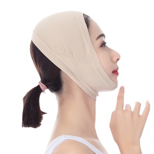 Vendaje facial para Realce <span class=keywords><strong>de</strong></span> mejillas, banda antiarrugas para mascarilla, correa elástica transpirable para levantar la barbilla, utilizado después <span class=keywords><strong>de</strong></span> <span class=keywords><strong>lipoescultura</strong></span> - Product Image 5