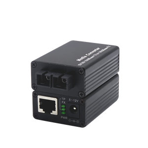 ตัวแปลงสัญญาณมีเดีย MINI Gigabit ขายดี รองรับ Single Mode Dual Fiber 20KM SC 1 Rj45 +1 ตัวแปลงไฟเบอร์ออปติก ตัวแปลงสัญญาณไฟเบอร์ - Product Image 1