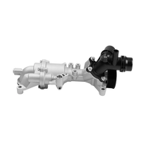 Nouvelle pompe à eau de moteur Haitao HTWP89 pour voitures Benz, référence OE 2742000900, pour systèmes de refroidissement Benz - Garantie 1 an