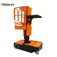 Chariot élévateur pour picking de commandes pour entrepôt, idéal pour les applications de manutention à grande hauteur et de gestion des matériaux