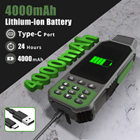 handheld measuring instrument, used for measuring land area, length, slope, and saving coordinate points