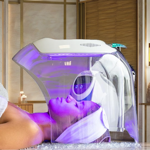 Nieuwste O2toderm Pure Zuurstof Gezichtsmasker Dome Therapie Machine Met Uk Plug Skin Aanscherping Model 1 Jaar Garantie - Product Image 2