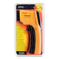 GM320 Digital LCD Wireless IR Laser Infrared Temperomètre sans contact Thermomètre domestique et industriel pour l'utilisation de bougies
