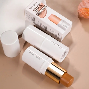 Kit de Maquiagem Sólida de Longo Desgaste: Patch Vegan Foundation + Aplicador de Precisão-Hidratação, Cobertura e Correções Rápidas - Product Image 1