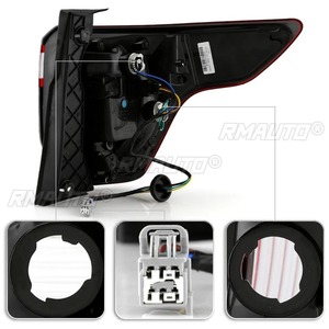 Para Ford Explorer 2016-2019, Luz Diurna LED, Lámpara Antiniebla Impermeable, Conjunto de Luces Traseras, Kit de Carrocería BB5Z13404C - Product Image 4