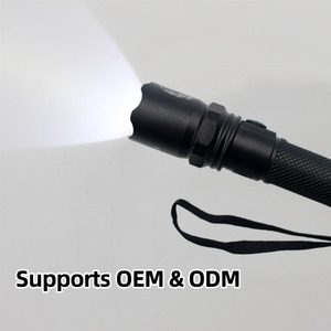 Torcia LED Ricaricabile in Lega di Alluminio per Sport all'Aperto, Ricerca e Soccorso e Supporti di Emergenza OEM & ODM - Product Image 5
