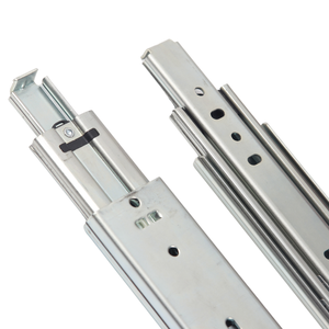 Corredores de cajón de rodamiento de bolas de alta resistencia, carril deslizante telescópico de acero enrollado en frío, 53 muebles - Product Image 2