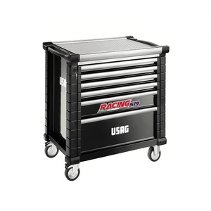 Armoire à outils Usag Racing 519 avec roulettes et tiroirs pour le rangement en atelier - Product Image 2