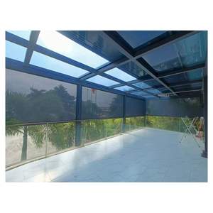 Gazebo Prima quatre saisons imperméable avec structure en alliage d'aluminium et finition thermolaquée pour l'été et l'<span class=keywords><strong>hiver</strong></span> - Product Image 5