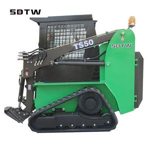 SDTW TS50 <span class=keywords><strong>40kw</strong></span> 50hp 2.8t XINCHAI / Yanmar mesin front end kebun pertanian kecil panas kompak selip steer <span class=keywords><strong>loader</strong></span> mini untuk dijual - Product Image 4