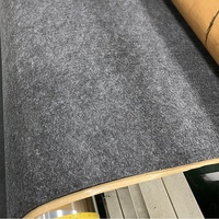 Feutre de toiture auto-adhésif à face métallique anti-condensation, épaisseur personnalisée 0,5 mm 0,8 mm 1 mm 1,5 mm, poids 100-1500 g/m², largeur 1 mètre