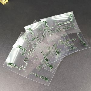 Crystalcodeラインストーンラブオンビニール防水エンボス加工衣類印刷用3DラベルUVステッカーカスタムトランスファーステッカーロゴ - Product Image 5