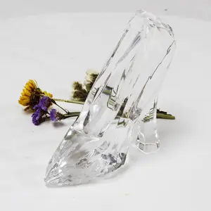 Trasporto Del Campione da sposa figurine souvenir delle cenerentola scarpetta di vetro k9 scarpe di cristallo souvenir