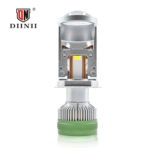 DIINII X3PRO-H4 180W Bi-<span class=keywords><strong>LED</strong></span> лампа для фар 22000Лм 12В, алюминиевый мини-проектор, водонепроницаемость IP68, цветовая температура 6500К, высокоскоростная, бесшумная - Product Image 5