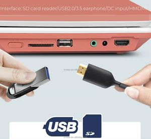 Inveer New 10inch Swivel LCD Design <strong>DVD</strong> Portable Player with 4hrs Battery HDMi Portable <strong>DVD</strong> Player Model P10 for <strong>Kids</strong> Cartoon - Product Image 6