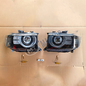 Maictop-Phare avant modifié à LED style gr pour carrosserie 6000k Température de couleur pour Land Cruiser <span class=keywords><strong>LC</strong></span> 70 75 <span class=keywords><strong>76</strong></span> 79 Series FJ79 - Product Image 2