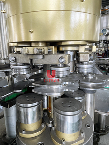 Dây chuyền sản xuất máy đóng lon nhôm quy mô nhỏ cho nước giải khát có ga, nước trái cây, nước tăng lực, bia, rượu vang công nghệ cao - Product Image 6