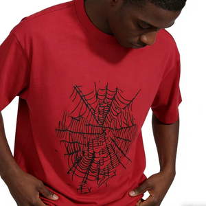 <span class=keywords><strong>T</strong></span>-<span class=keywords><strong>shirt</strong></span> blanc à manches courtes pour homme Spader 1-1, <span class=keywords><strong>pas</strong></span> <span class=keywords><strong>cher</strong></span>, 100% coton, jersey respirant, décontracté, logo personnalisé, étiquette OEM avec LOGO - Product Image 4